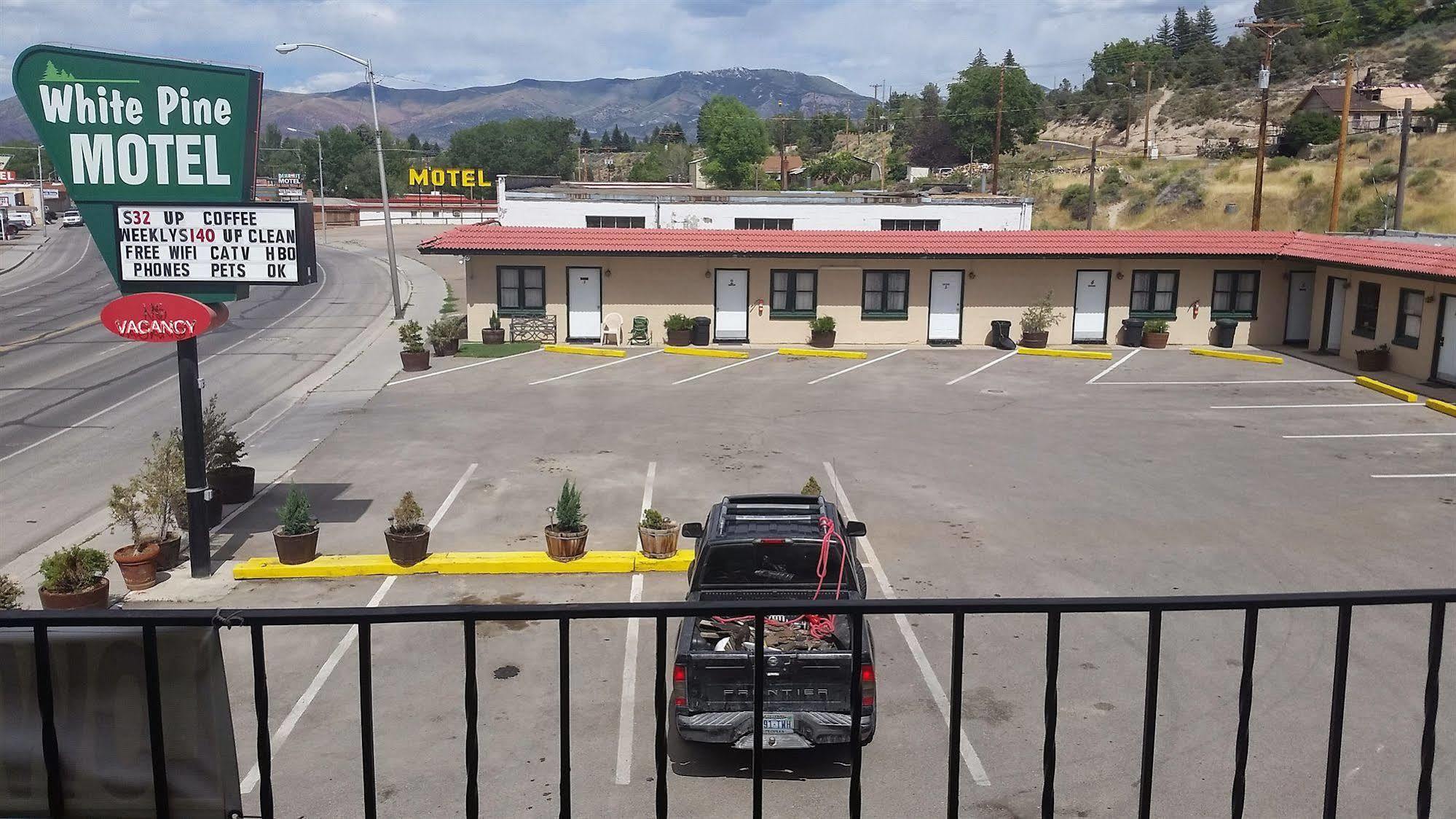 White Pine Motel Ely Εξωτερικό φωτογραφία